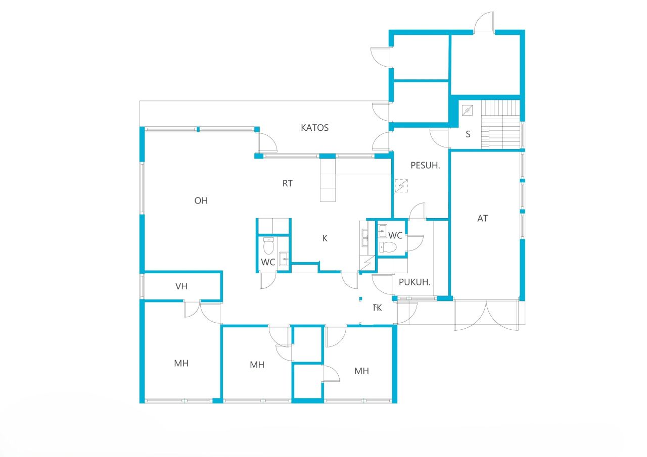 Дом в Коуволе, Финляндия, 94 м² - фото 2