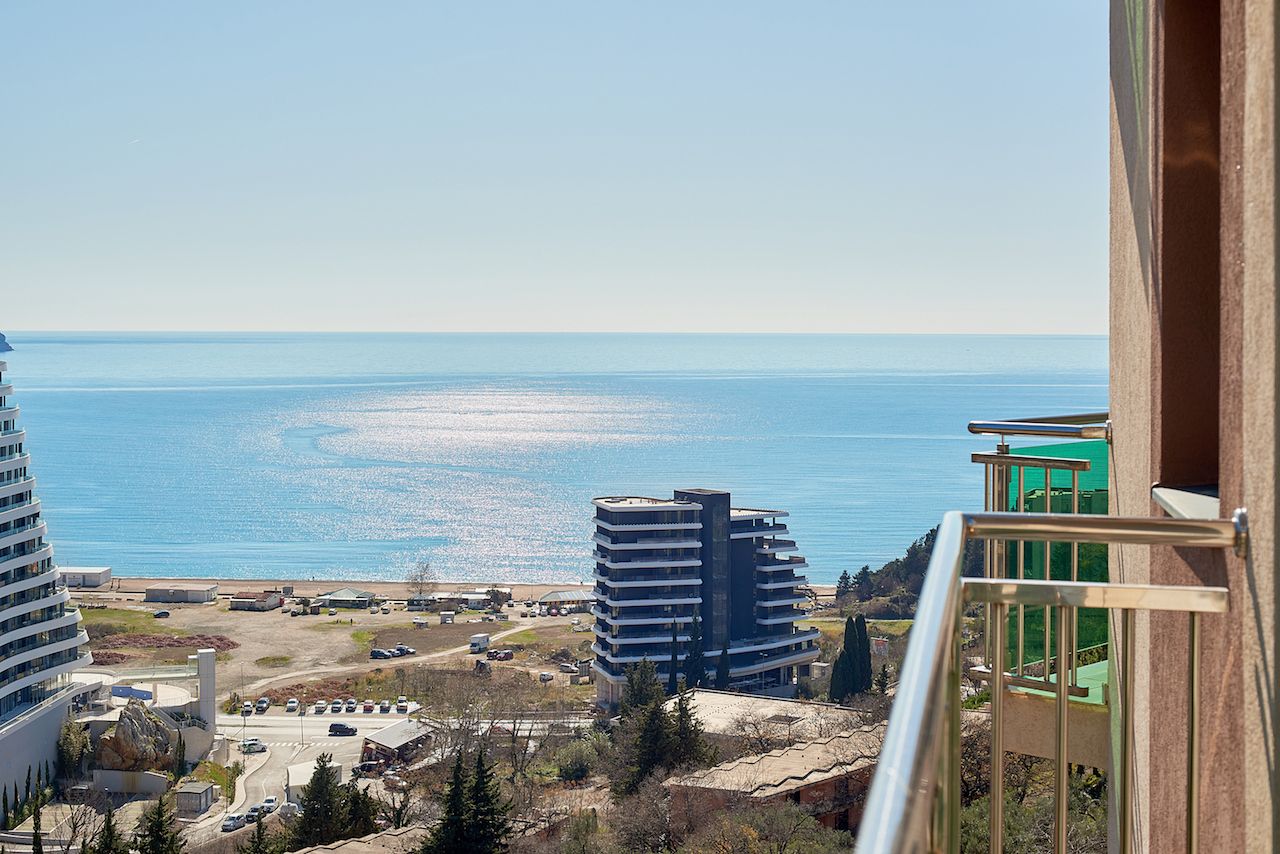 Квартира в Бечичи, Черногория, 51 м² - фото 1