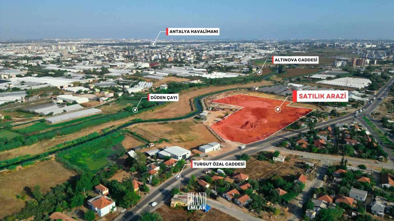 Земля в Анталии, Турция, 34 750 м² - фото 13