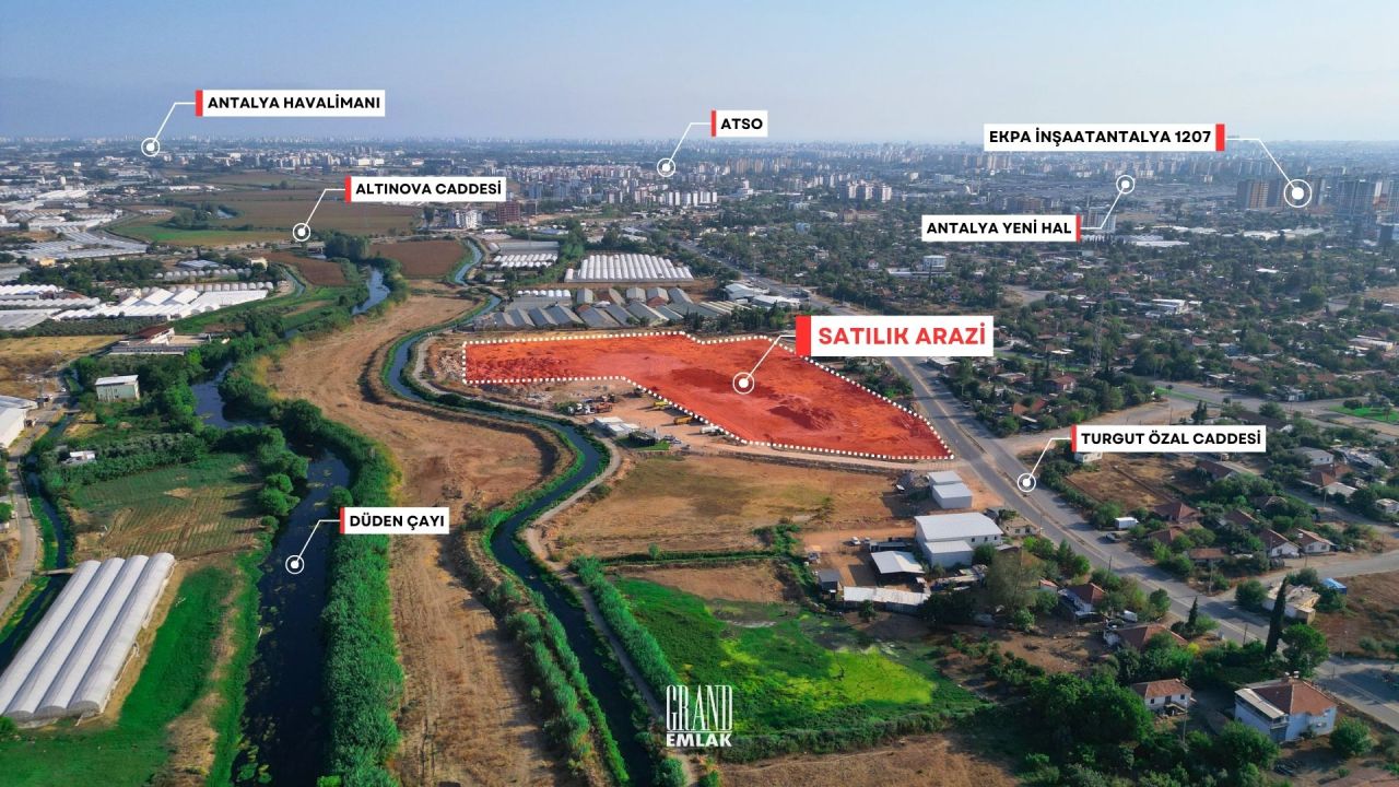 Земля в Анталии, Турция, 34 750 м² - фото 7