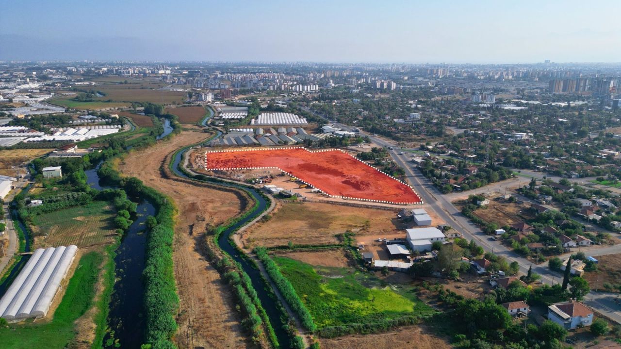 Земля в Анталии, Турция, 34 750 м² - фото 9