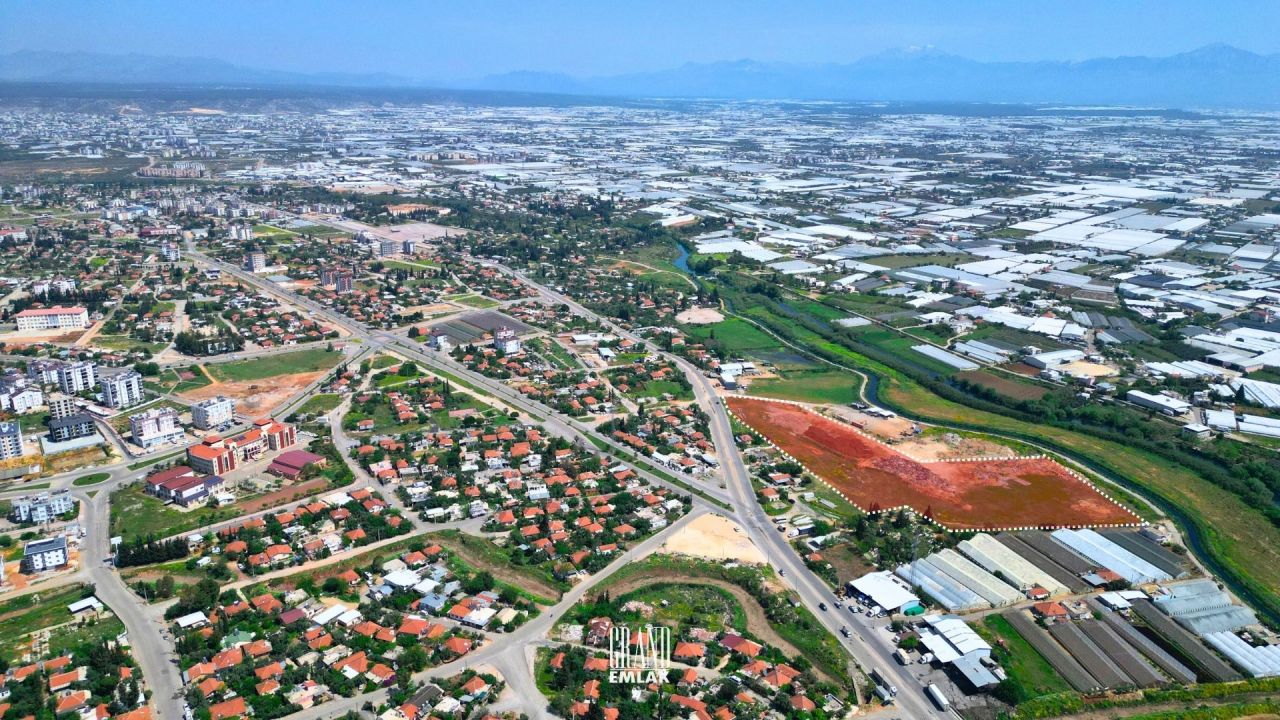 Земля в Анталии, Турция, 34 750 м² - фото 6