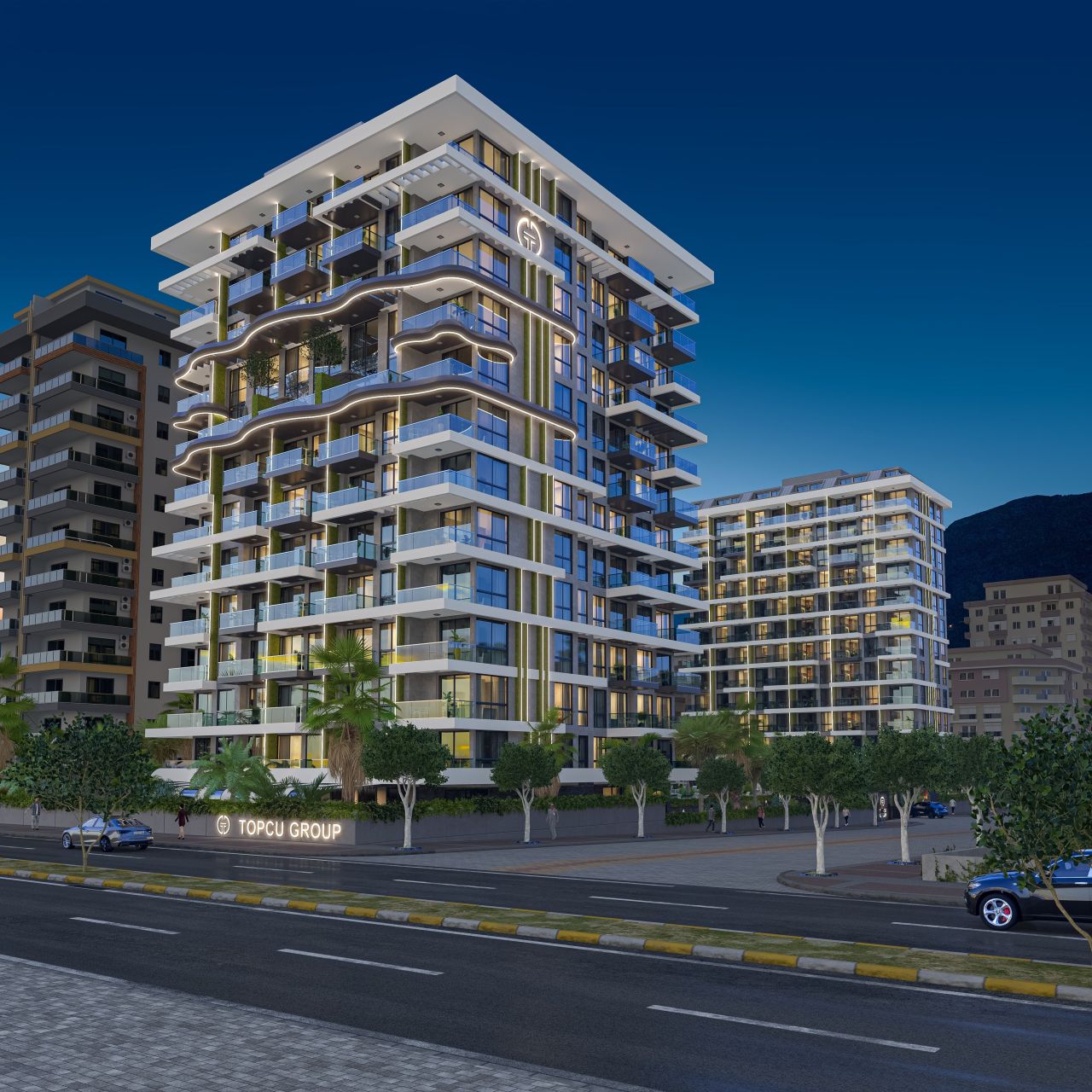 Квартира в Алании, Турция, 291 м² - фото 1