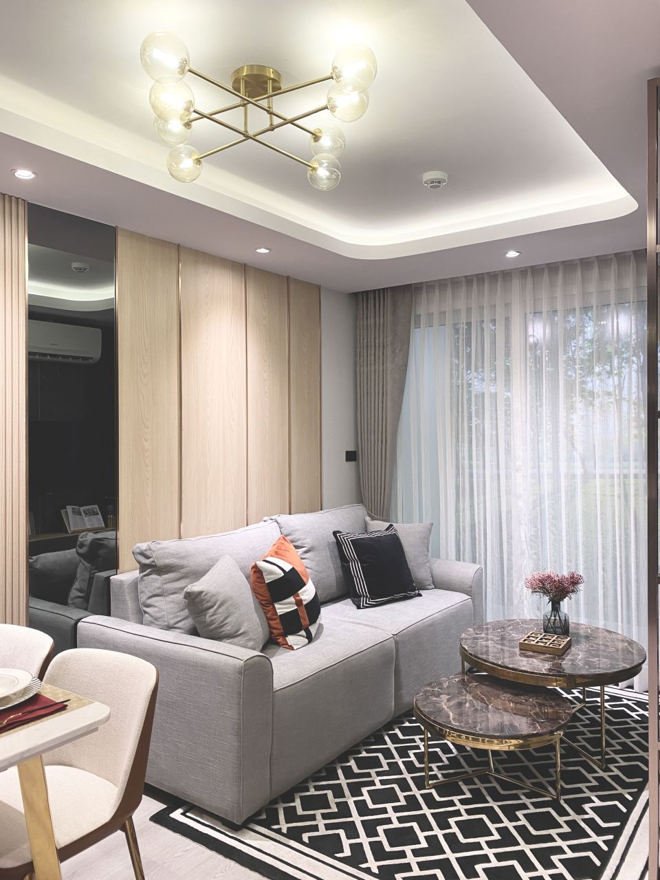 Апартаменты в Джомтьене, Таиланд, 65.5 м² - фото 1