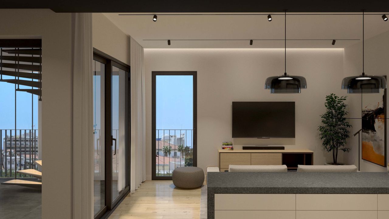 Апартаменты в Лимасоле, Кипр, 62 м² - фото 9