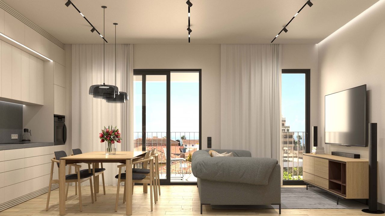 Апартаменты в Лимасоле, Кипр, 62 м² - фото 7