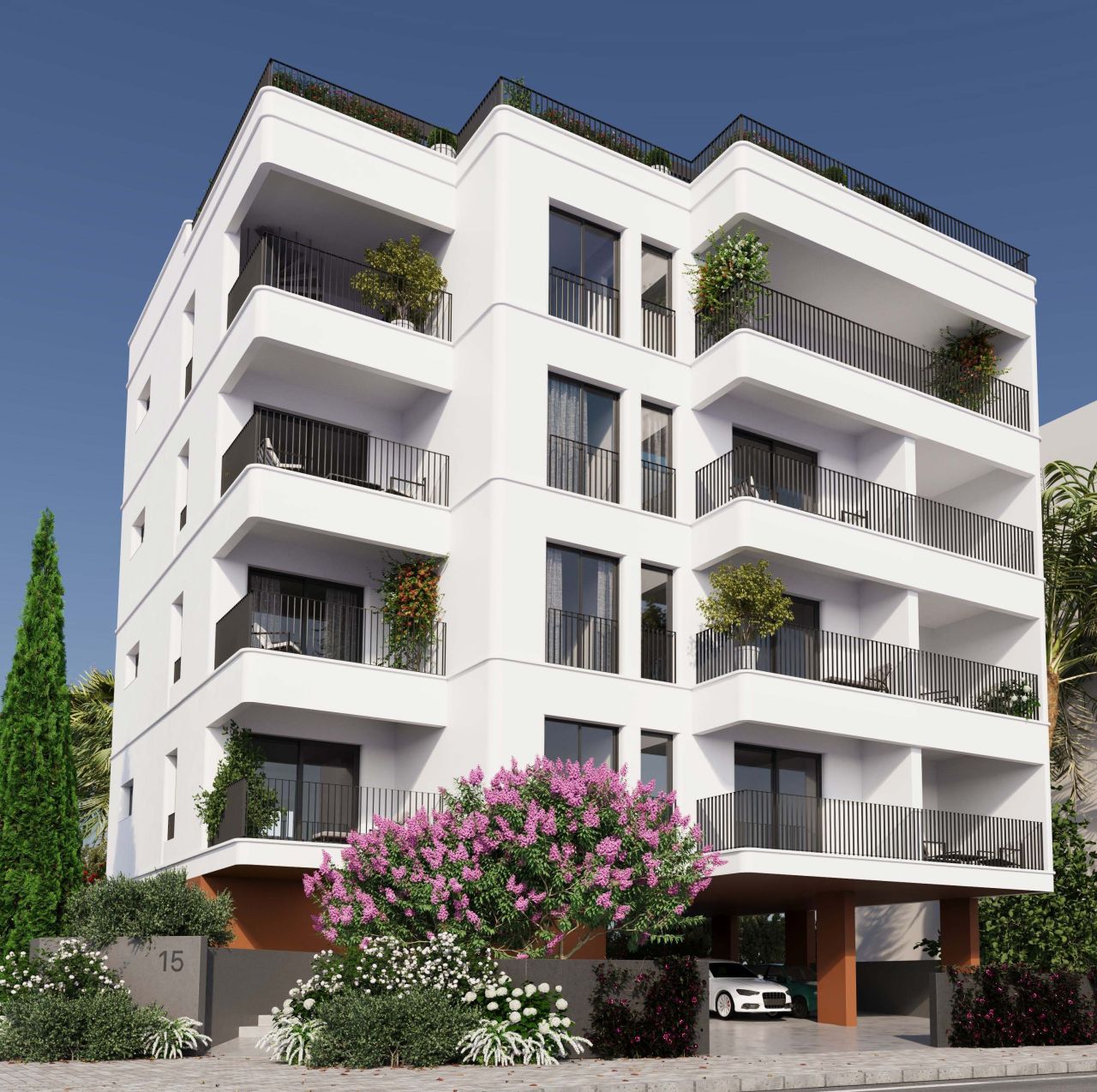 Апартаменты в Лимасоле, Кипр, 62 м² - фото 3