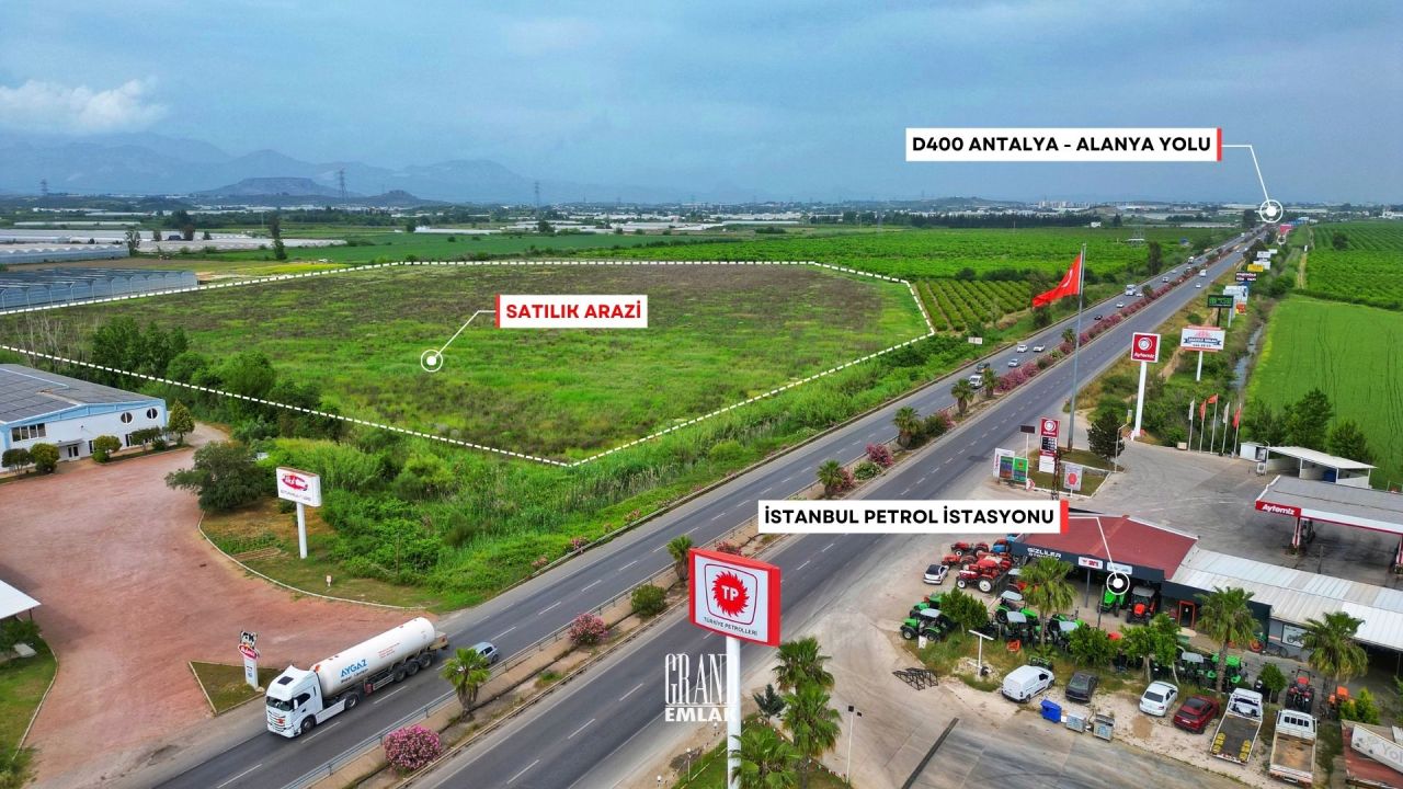 Земля в Анталии, Турция, 135 000 м² - фото 2