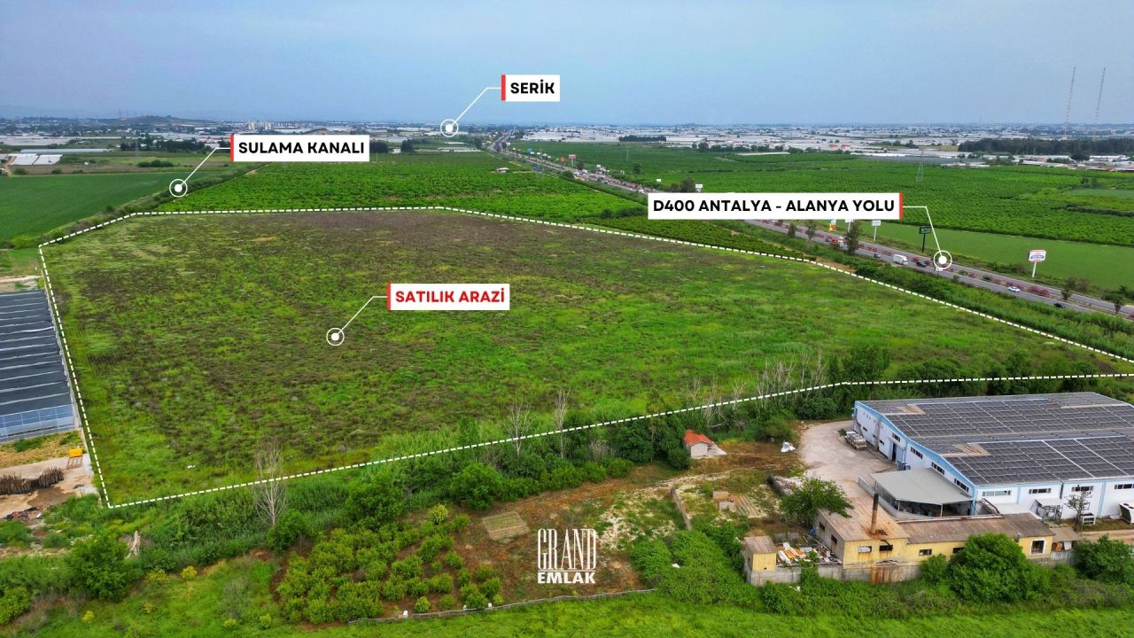 Земля в Анталии, Турция, 135 000 м² - фото 3