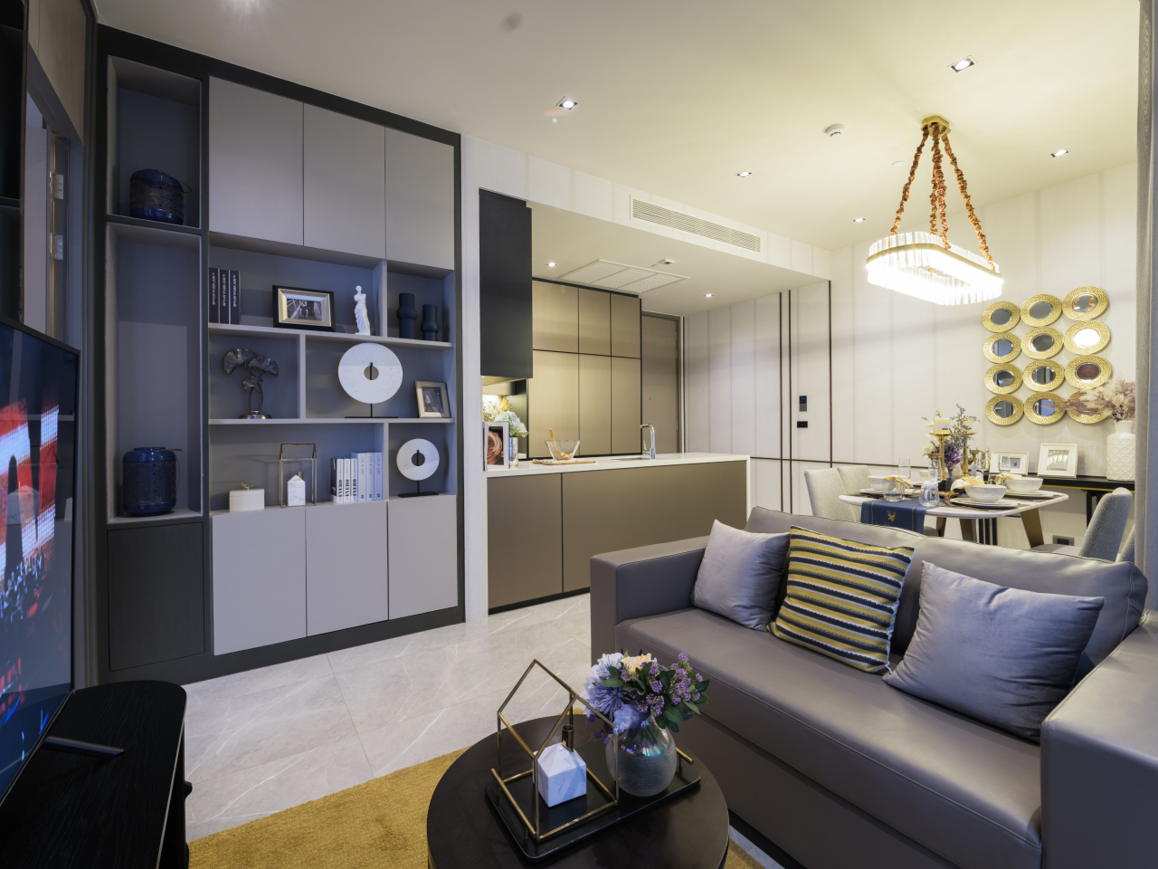 Квартира в Бангкоке, Таиланд, 40.03 м² - фото 15