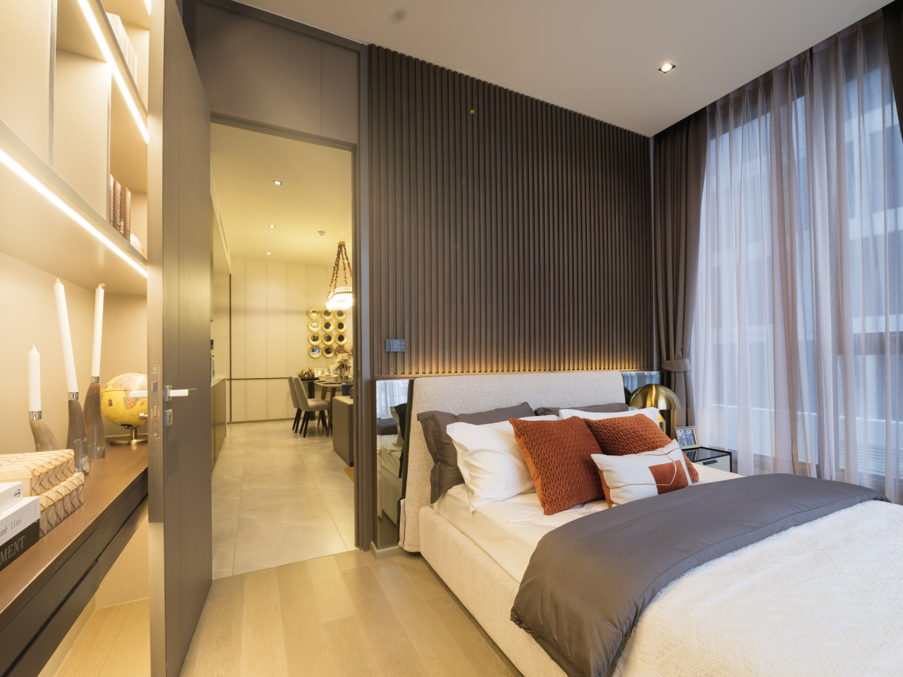 Квартира в Бангкоке, Таиланд, 40.03 м² - фото 16