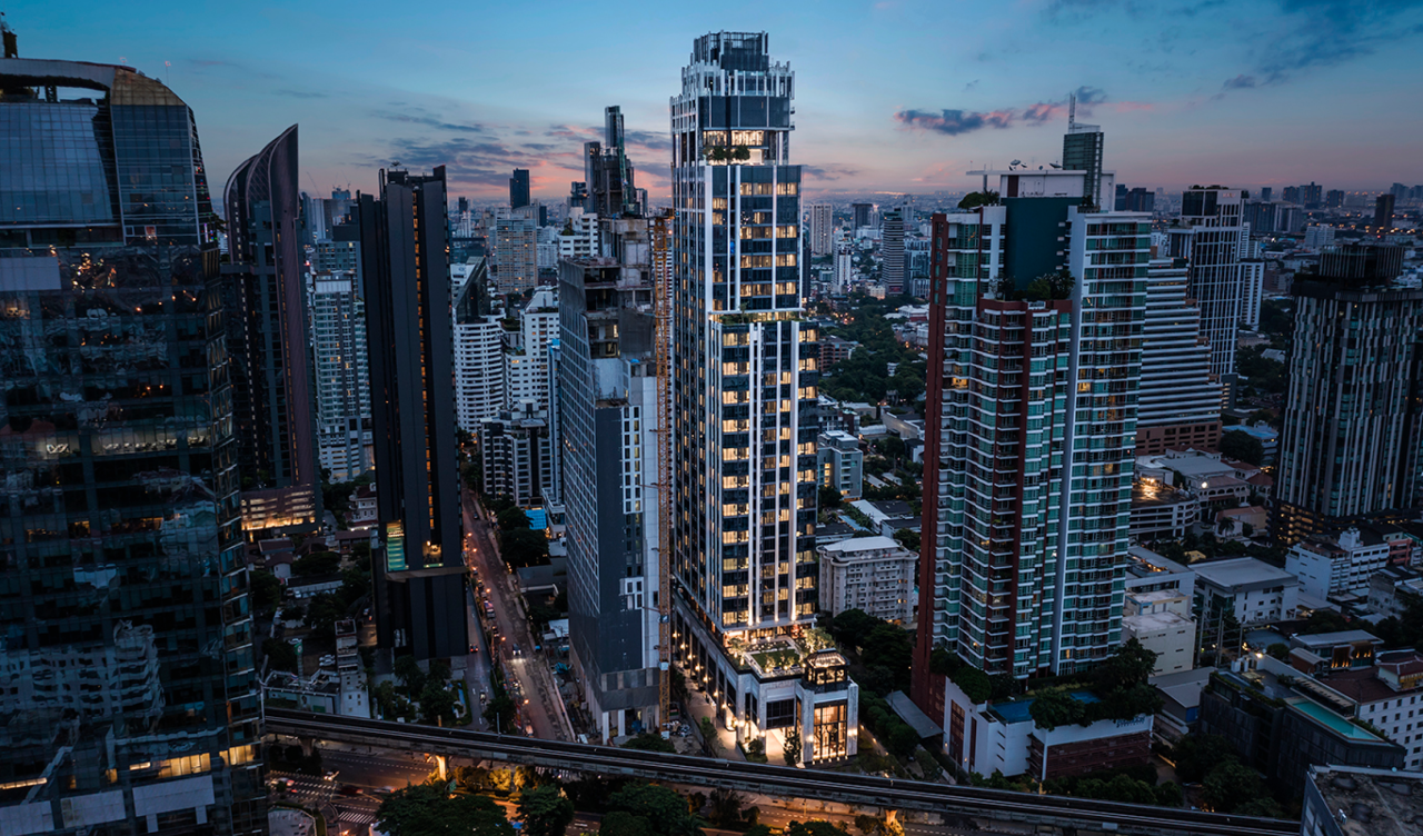 Квартира в Бангкоке, Таиланд, 43.08 м² - фото 3