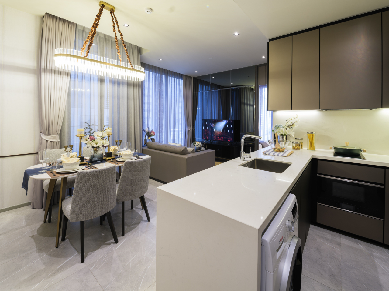 Квартира в Бангкоке, Таиланд, 51.11 м² - фото 13