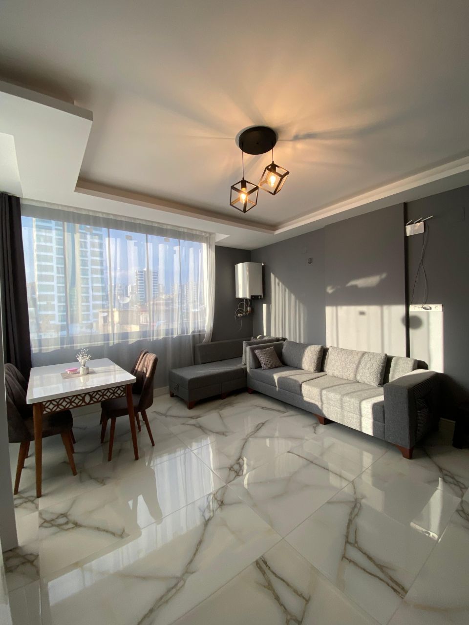Квартира в Мерсине, Турция, 45 м² - фото 1