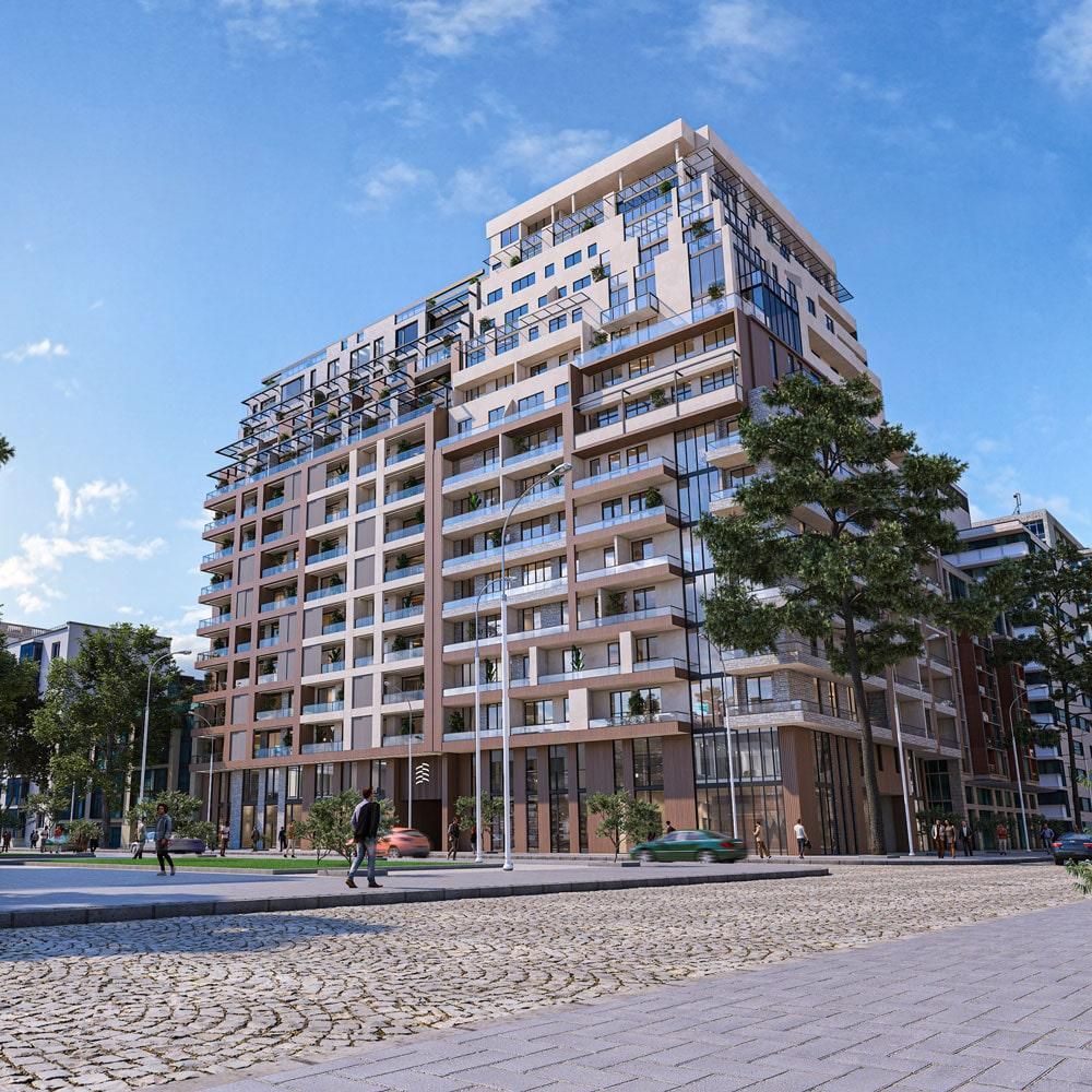 Квартира в Батуми, Грузия, 70 м² - фото 1