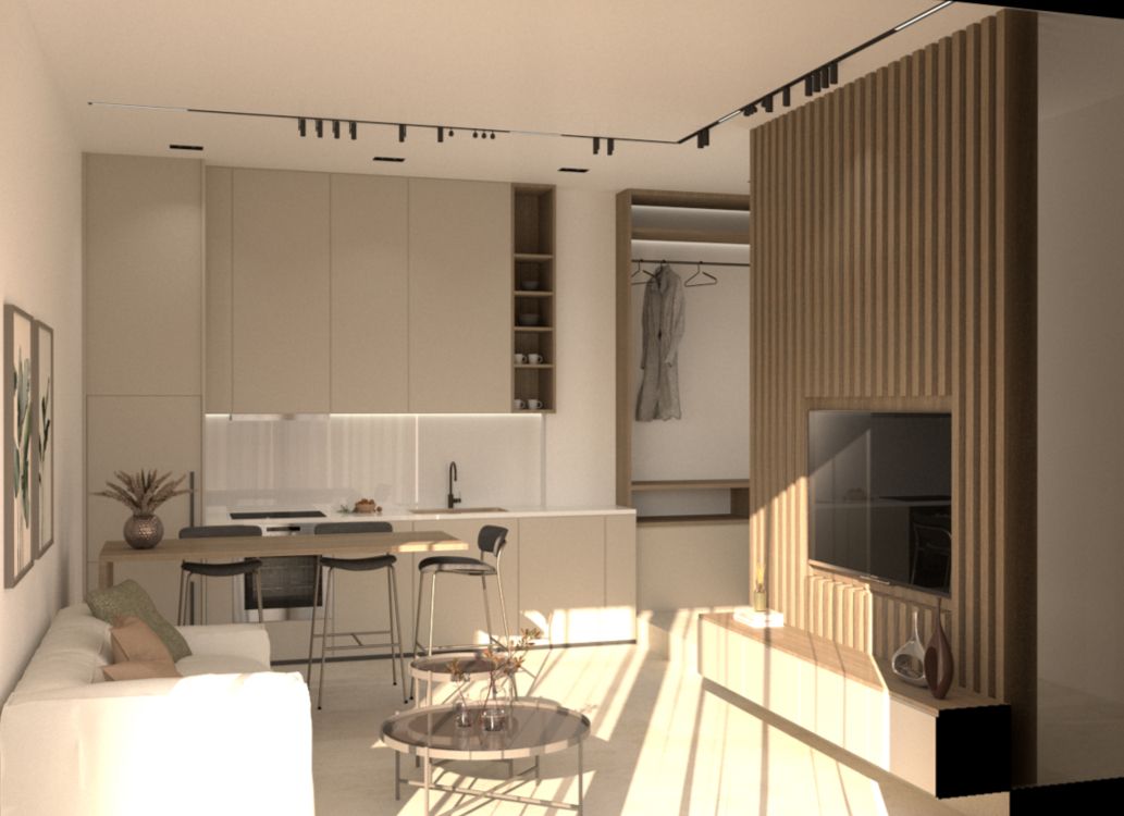 Квартира в Афинах, Греция, 49.15 м² - фото 1