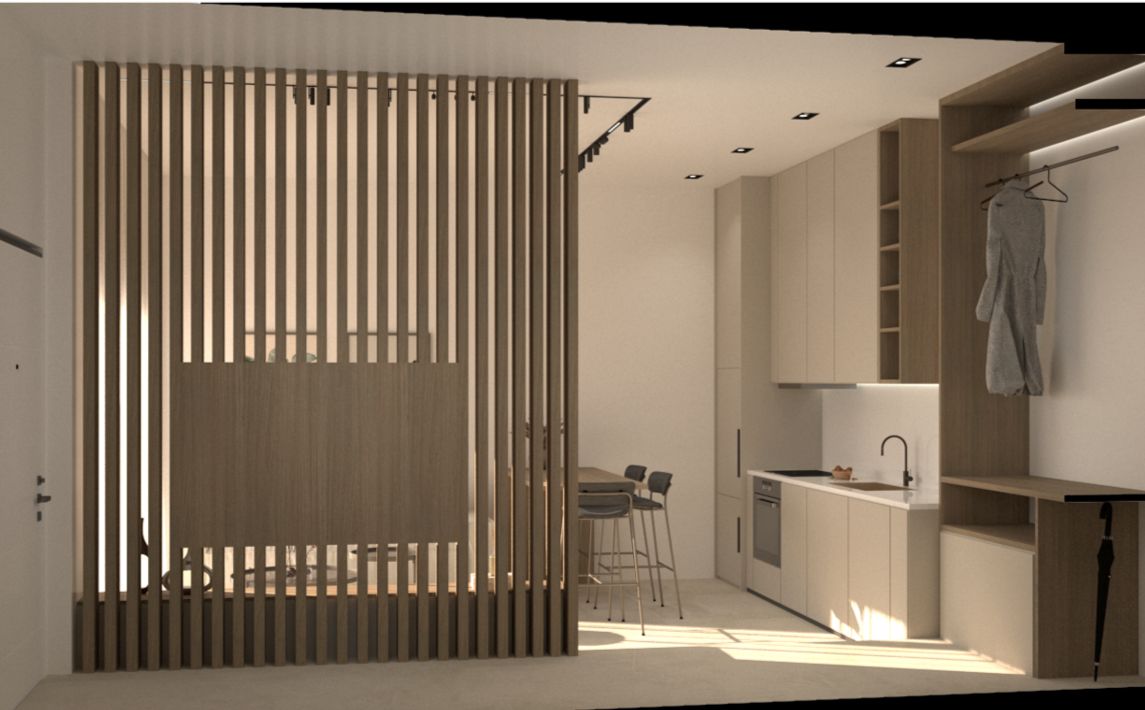 Квартира в Афинах, Греция, 49.15 м² - фото 3