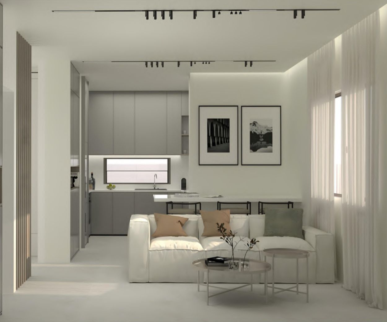 Квартира в Афинах, Греция, 47 м² - фото 2