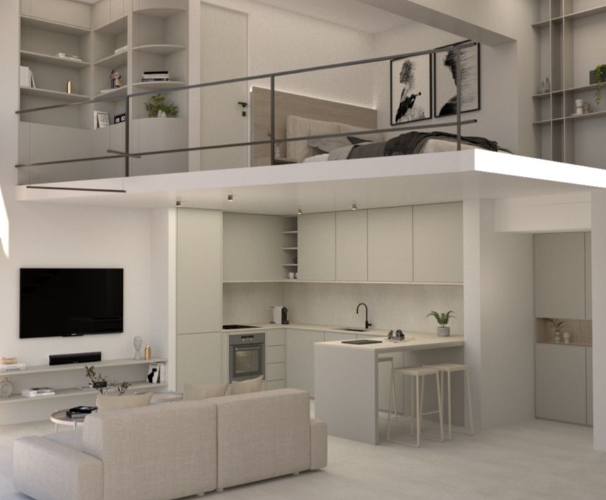 Квартира в Афинах, Греция, 68 м² - фото 1