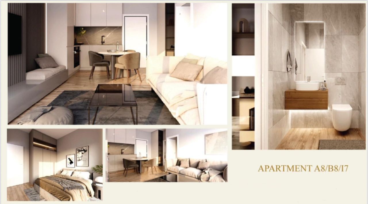 Квартира в Афинах, Греция, 40 м² - фото 8