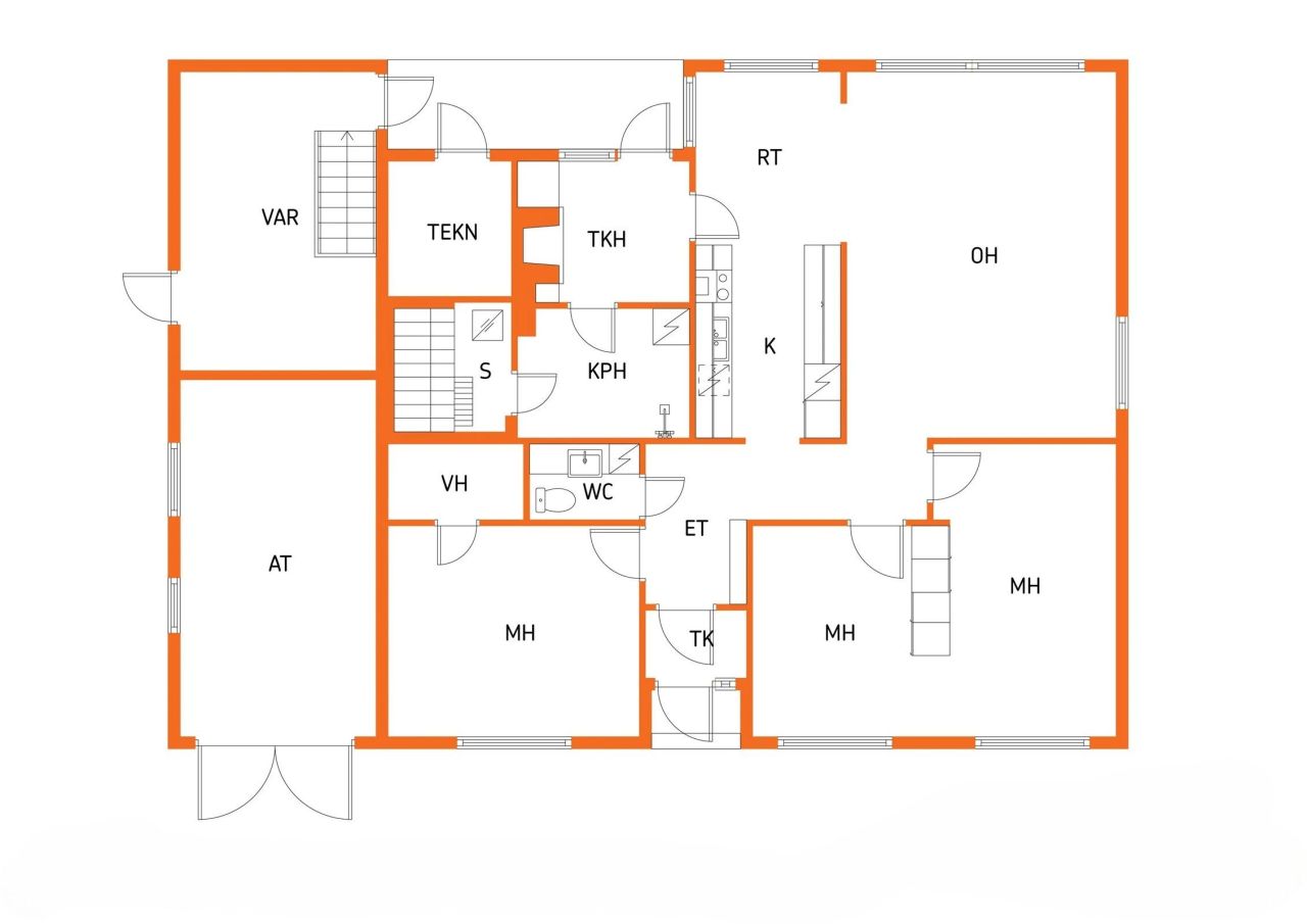 Дом в Миккели, Финляндия, 107 м² - фото 3