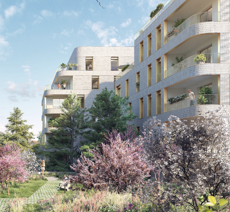 Квартира в Иль-де-Франс, Франция, 57.4 м² - фото 1
