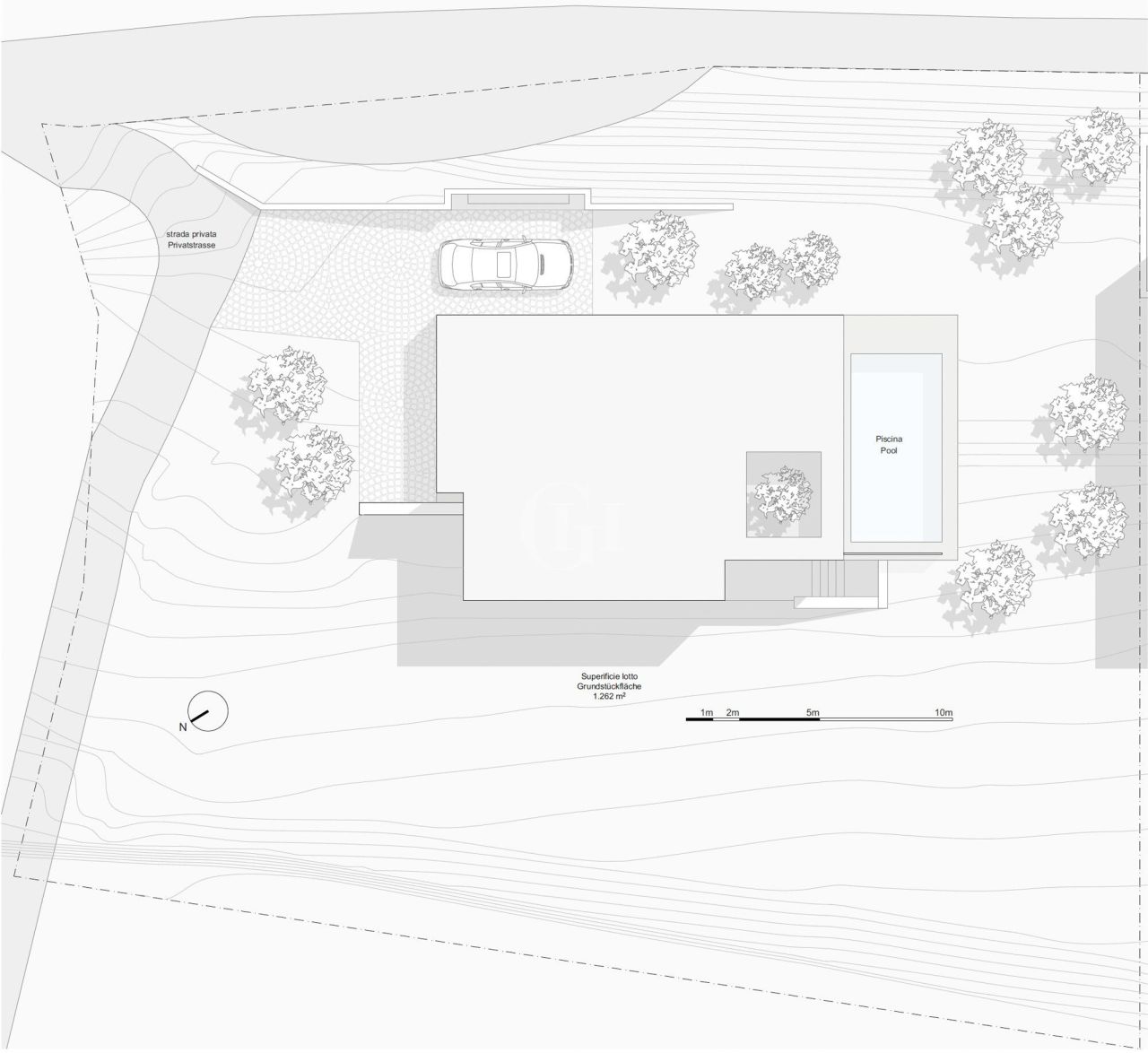 Вилла у озера Гарда, Италия, 383 м² - фото 11