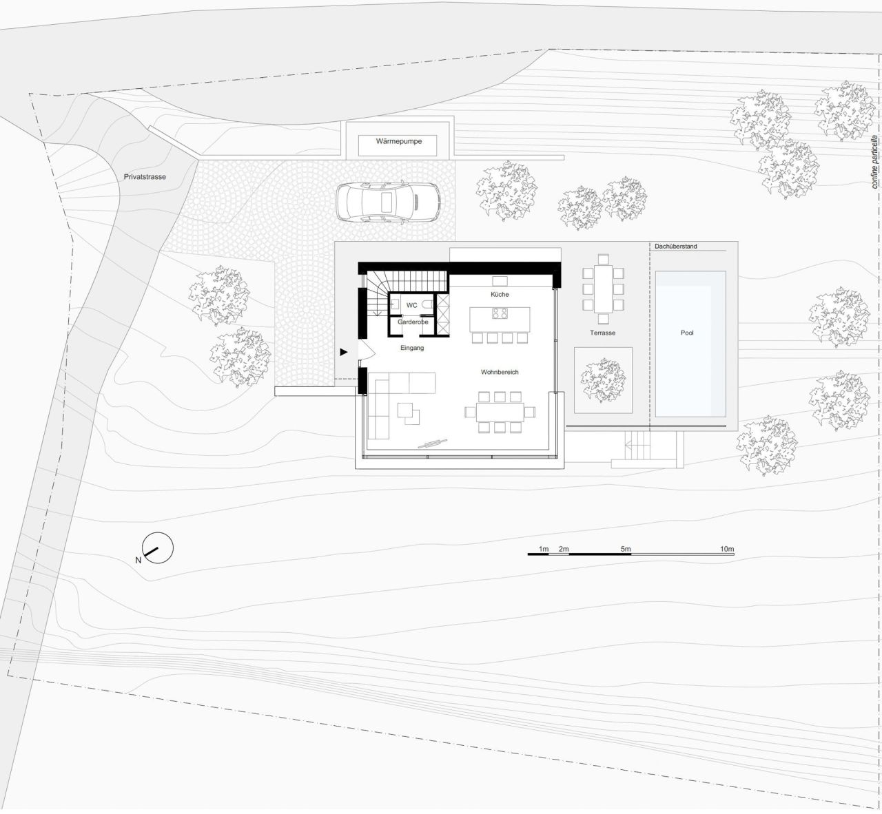 Вилла у озера Гарда, Италия, 383 м² - фото 13