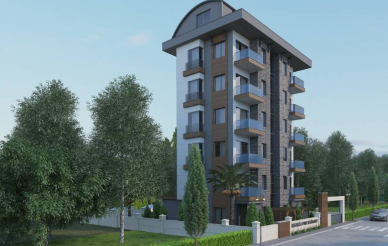 Апартаменты в Алании, Турция, 107 м² - фото 1
