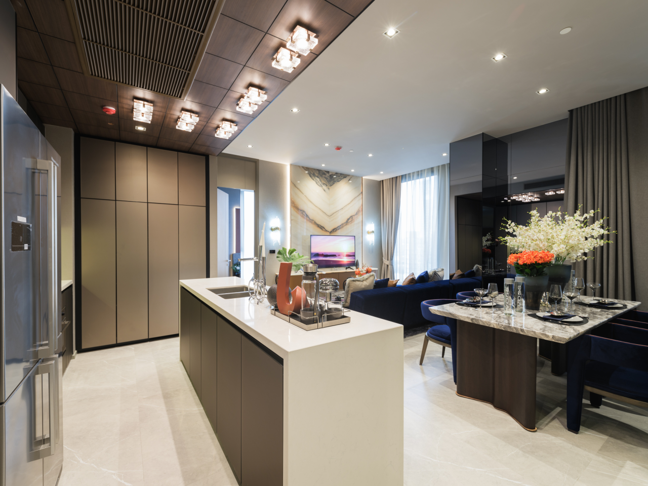 Квартира в Бангкоке, Таиланд, 87.13 м² - фото 4