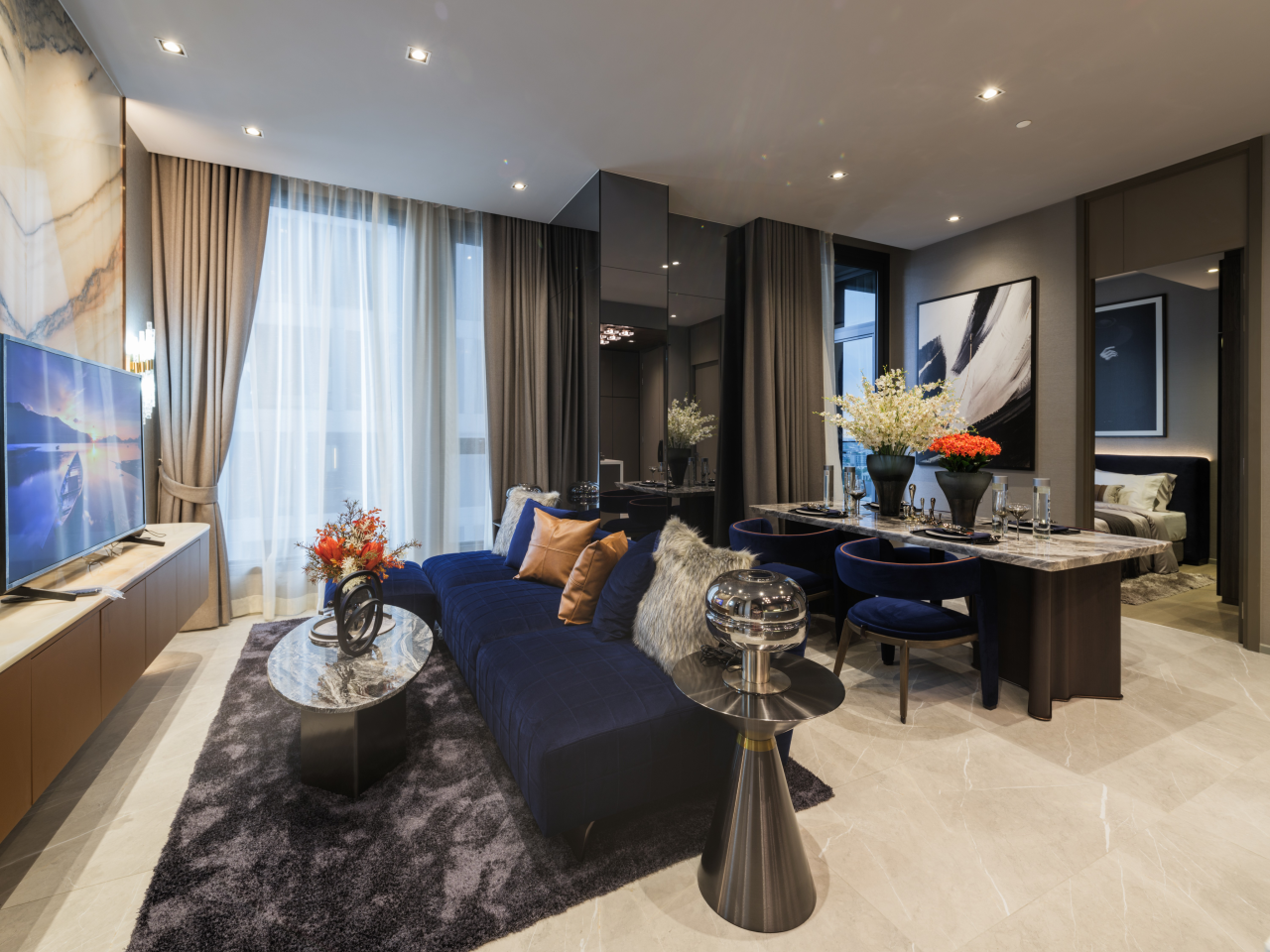 Квартира в Бангкоке, Таиланд, 87.13 м² - фото 5