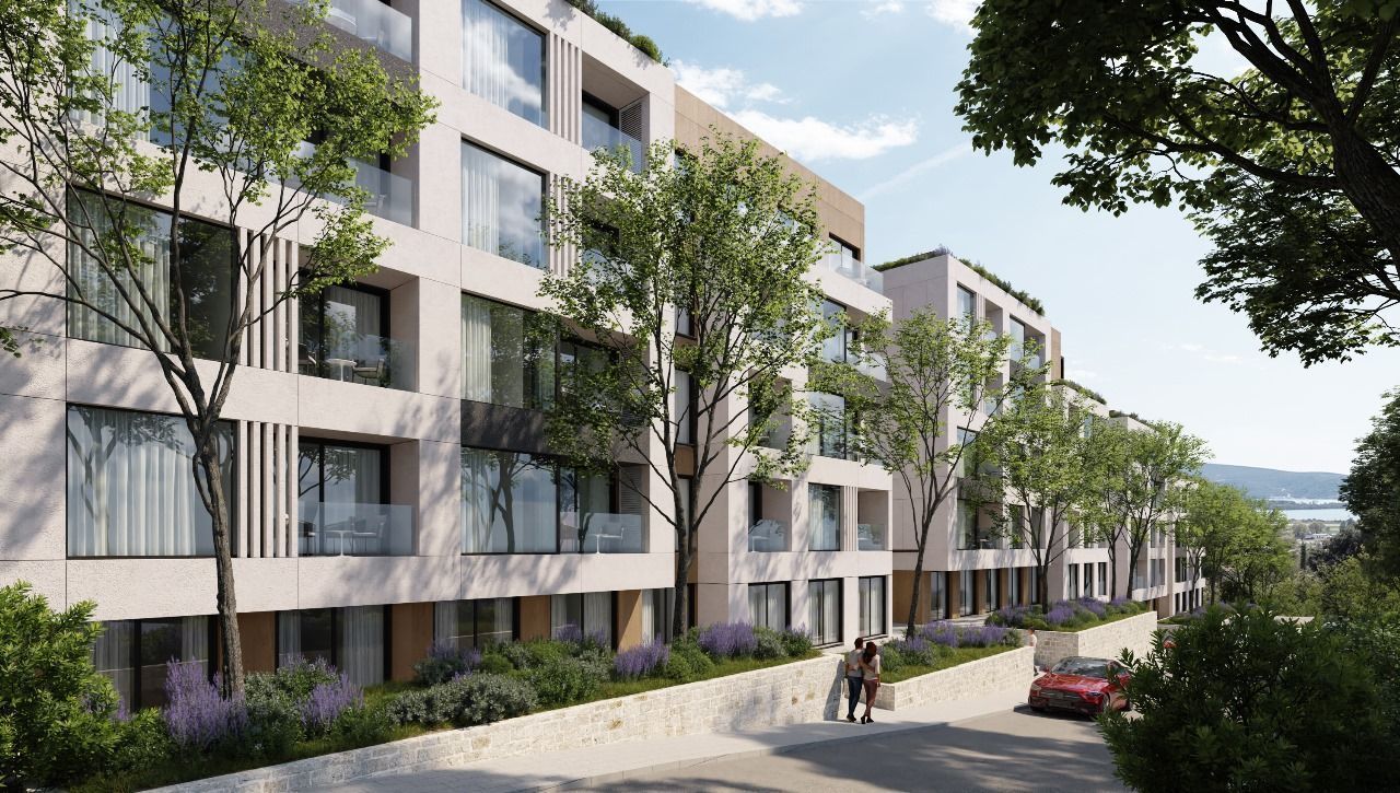 Апартаменты в Тивате, Черногория, 41.92 м² - фото 1