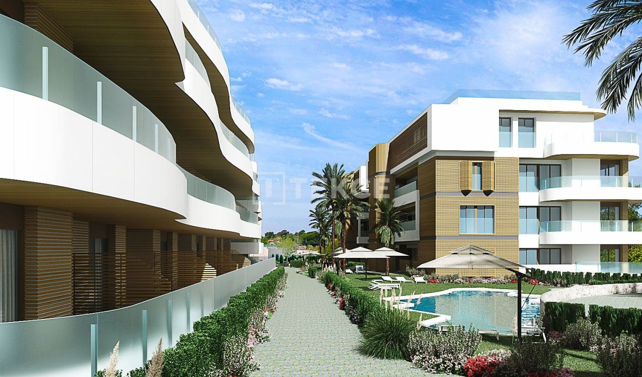 Апартаменты в Ориуэле, Испания, 100 м² - фото 1