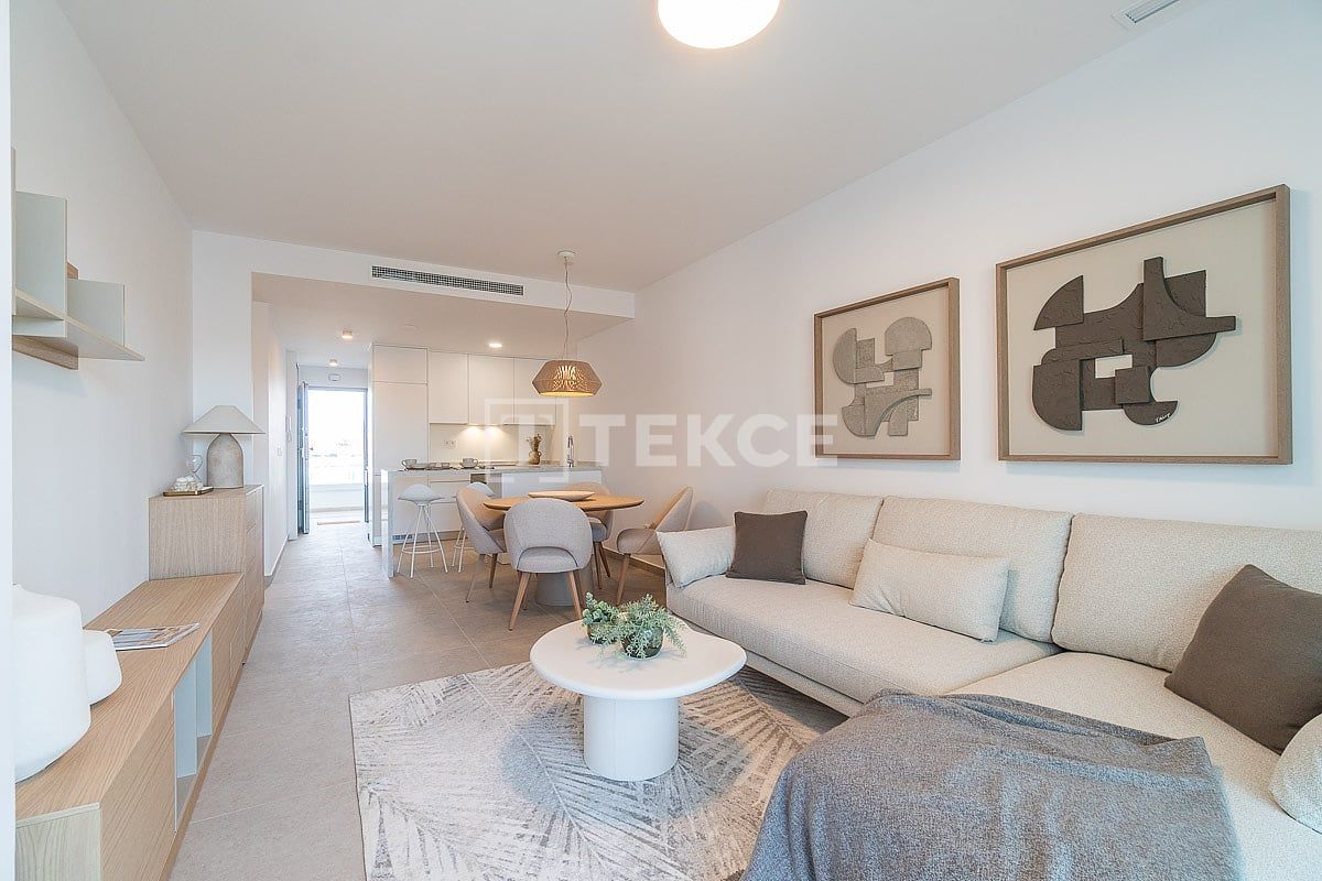 Апартаменты в Ориуэле, Испания, 120 м² - фото 1