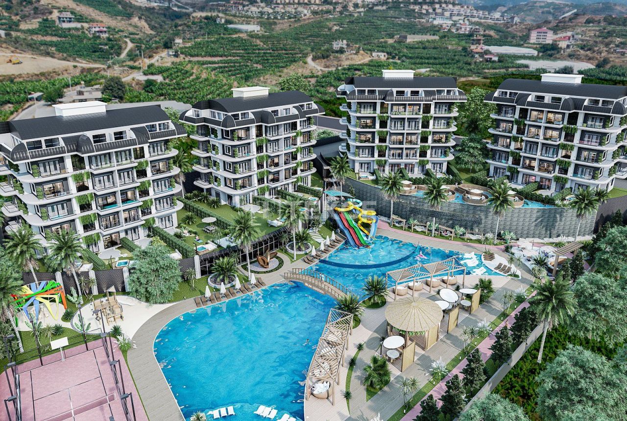 Апартаменты в Алании, Турция, 150 м² - фото 1
