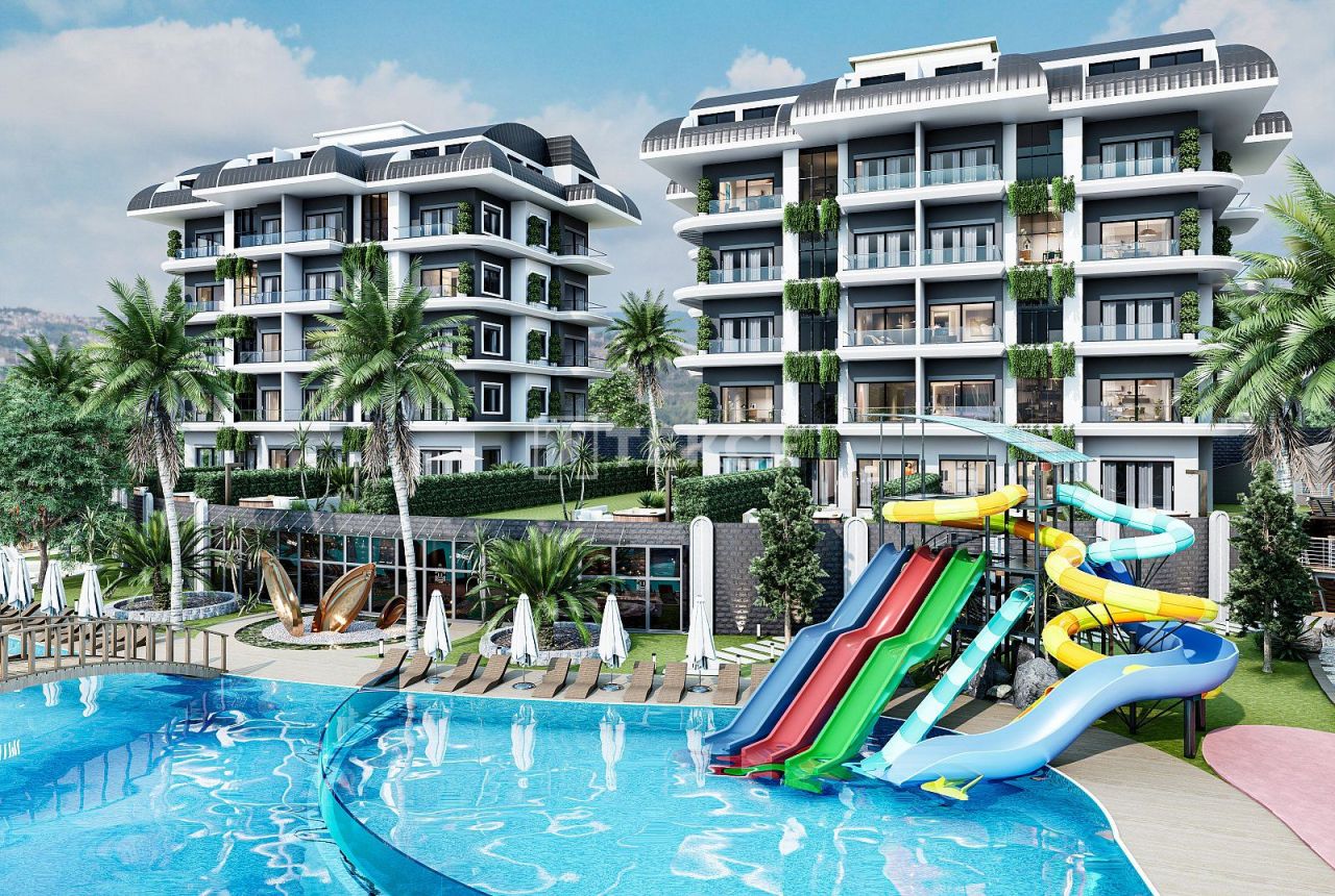 Апартаменты в Алании, Турция, 180 м² - фото 1