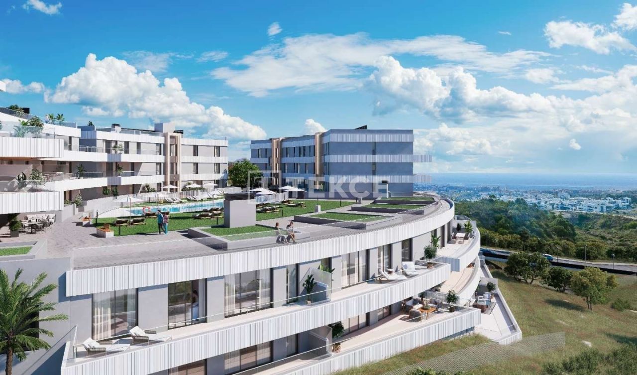 Апартаменты в Эстепоне, Испания, 201 м² - фото 2