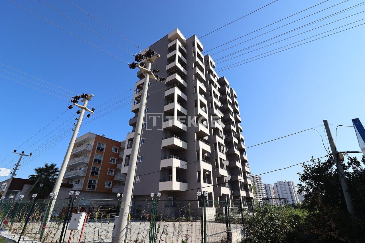 Апартаменты Эрдемли, Турция, 43 м² - фото 3