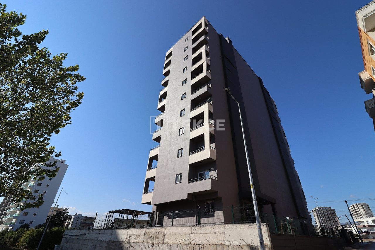 Апартаменты Эрдемли, Турция, 43 м² - фото 4
