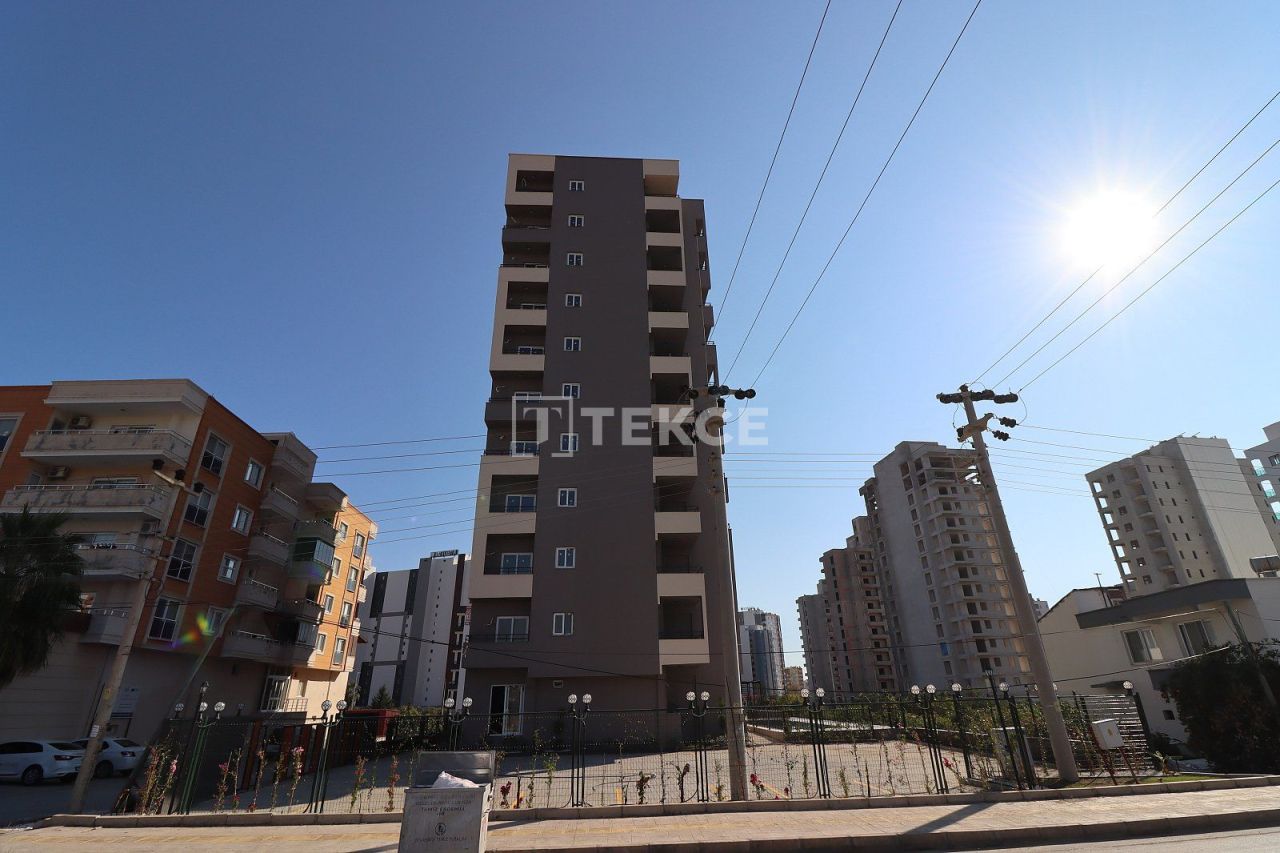 Апартаменты Эрдемли, Турция, 43 м² - фото 5