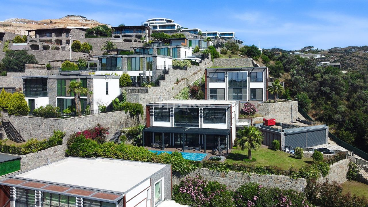 Вилла в Бодруме, Турция, 340 м² - фото 9