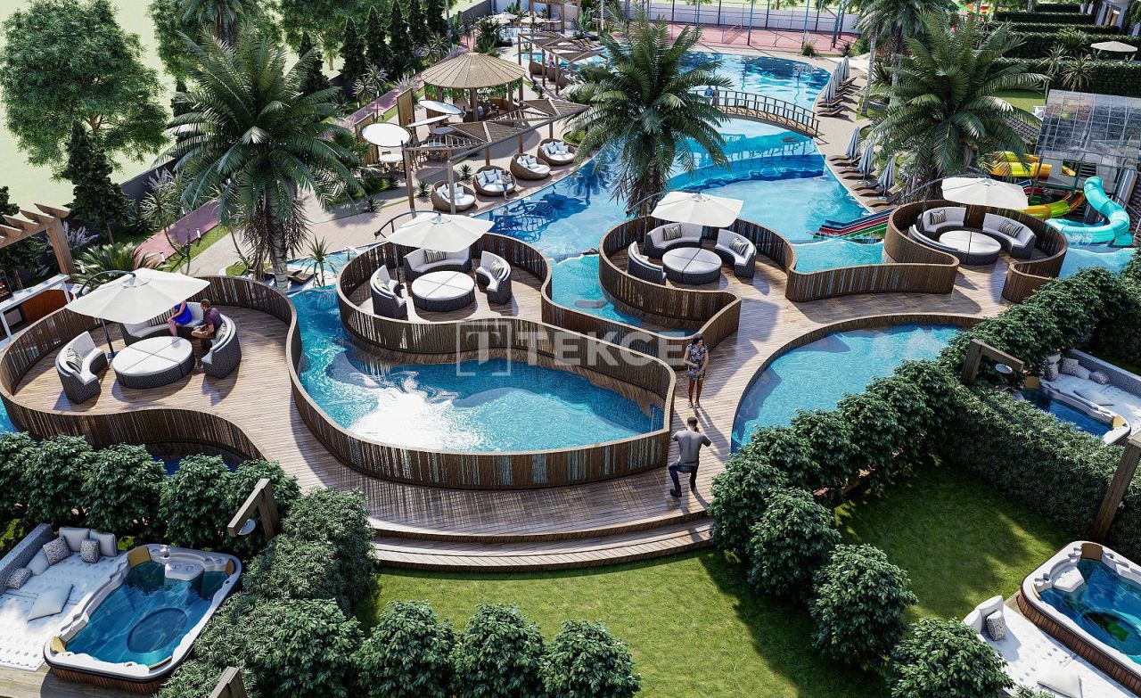 Апартаменты в Алании, Турция, 135 м² - фото 10