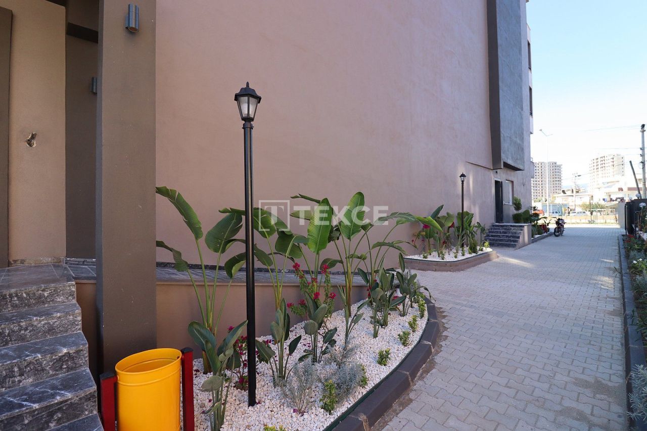 Апартаменты Эрдемли, Турция, 43 м² - фото 11