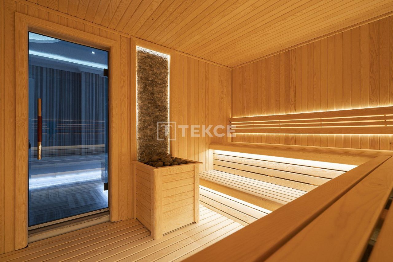 Апартаменты Термаль, Турция, 106 м² - фото 11