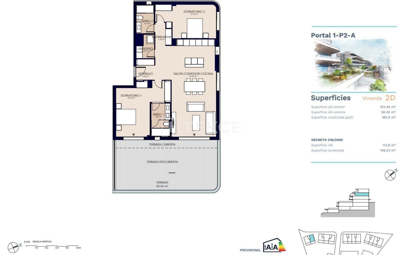 Пентхаус в Эстепоне, Испания, 94 м² - фото 13