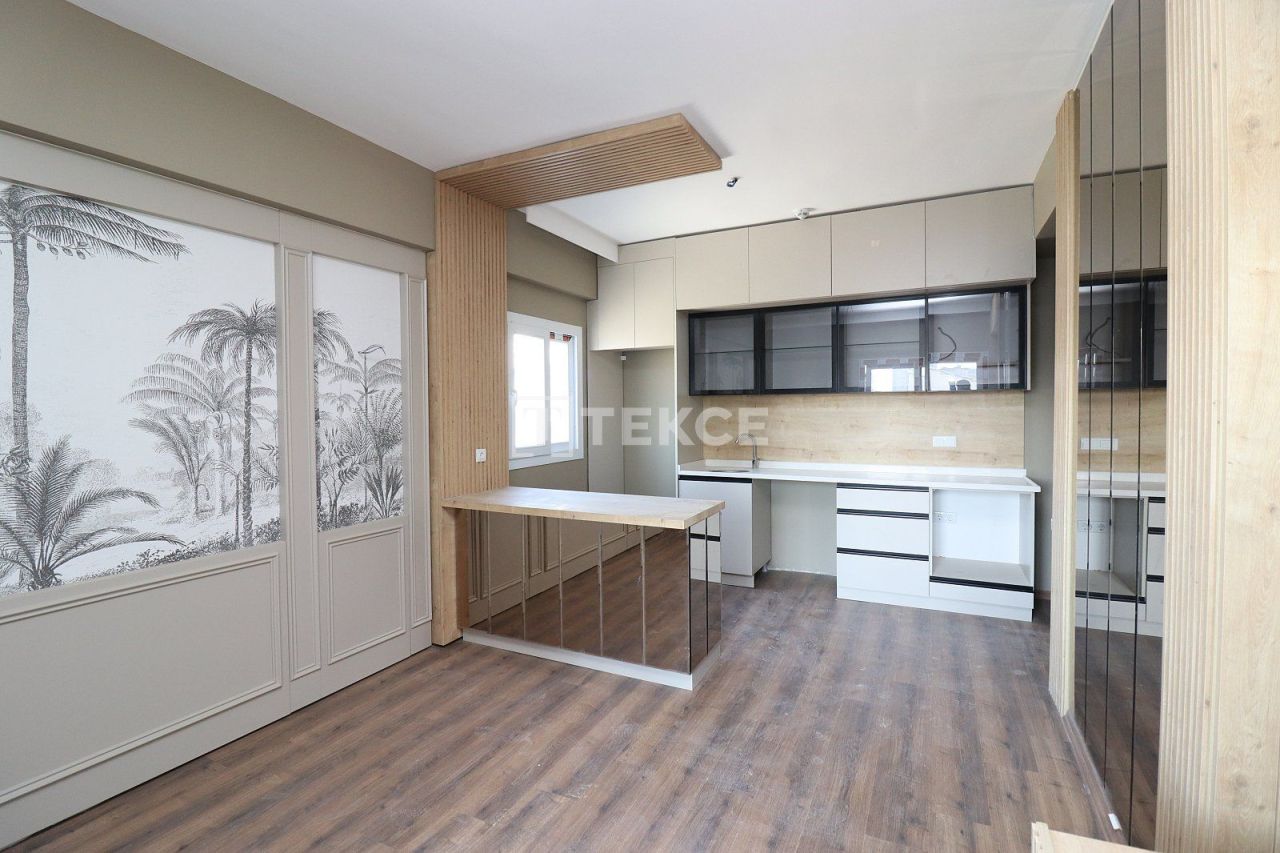 Апартаменты Эрдемли, Турция, 43 м² - фото 13