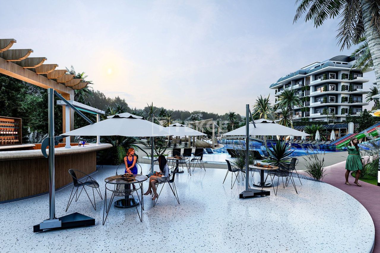 Апартаменты в Алании, Турция, 180 м² - фото 14