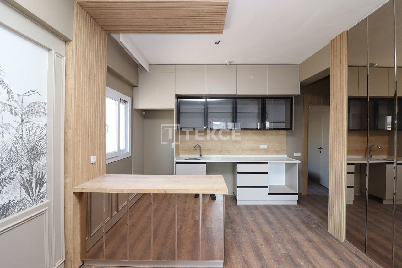Апартаменты Эрдемли, Турция, 43 м² - фото 15