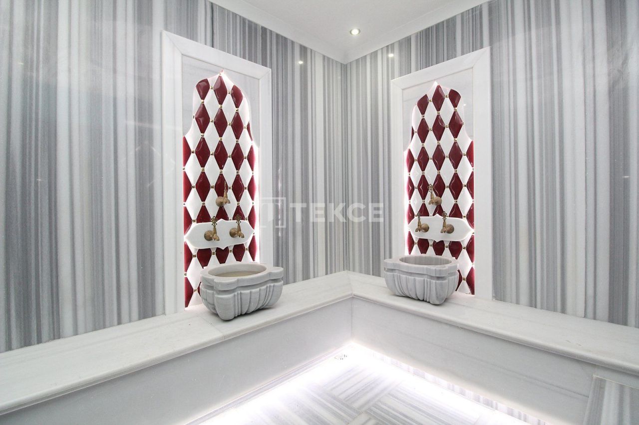 Апартаменты Термаль, Турция, 239 м² - фото 18