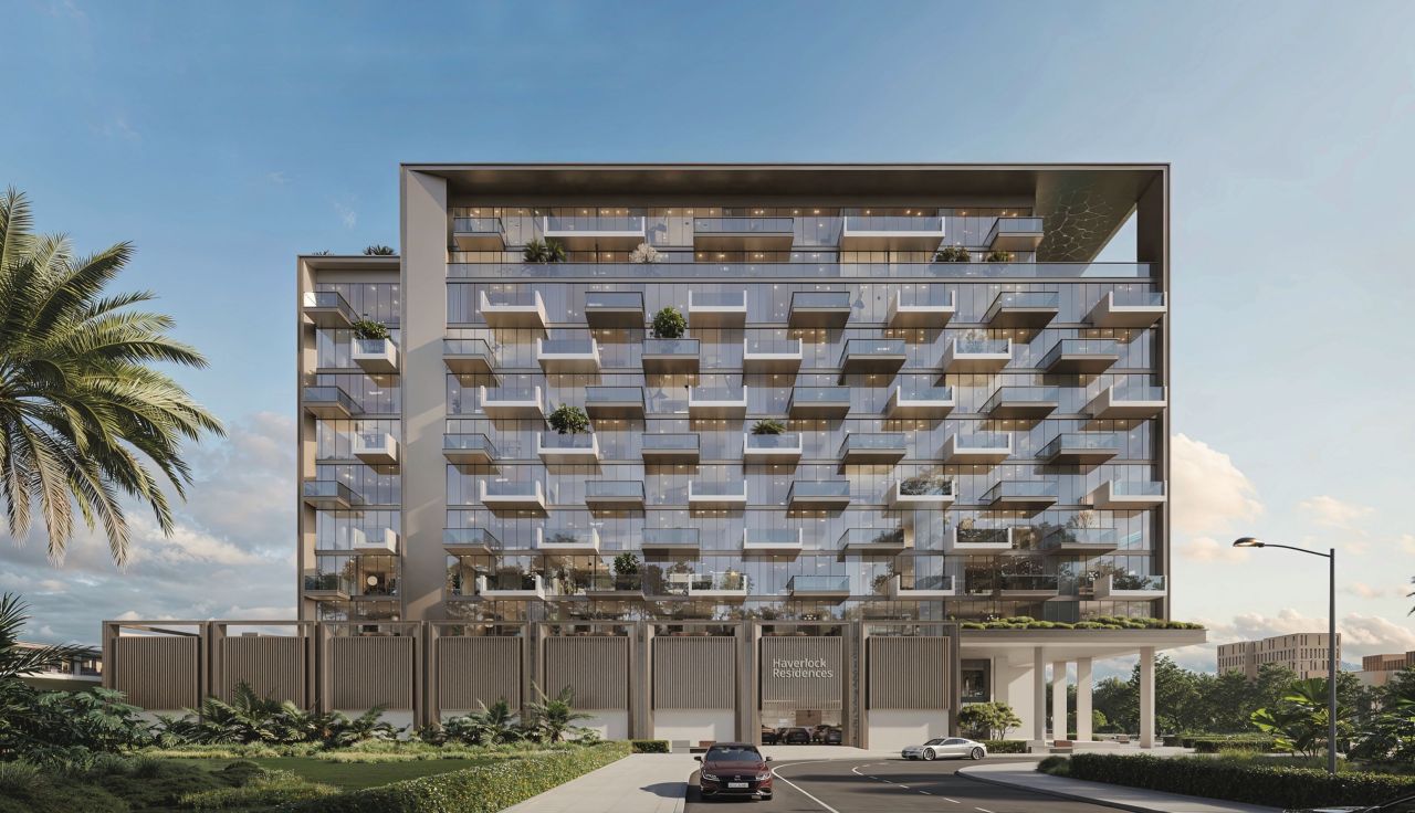 Квартира в Дубае, ОАЭ, 84 м² - фото 1